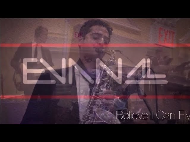 I Believe I Can Fly - Alto Sax Cover - EvanAl Orchestra
