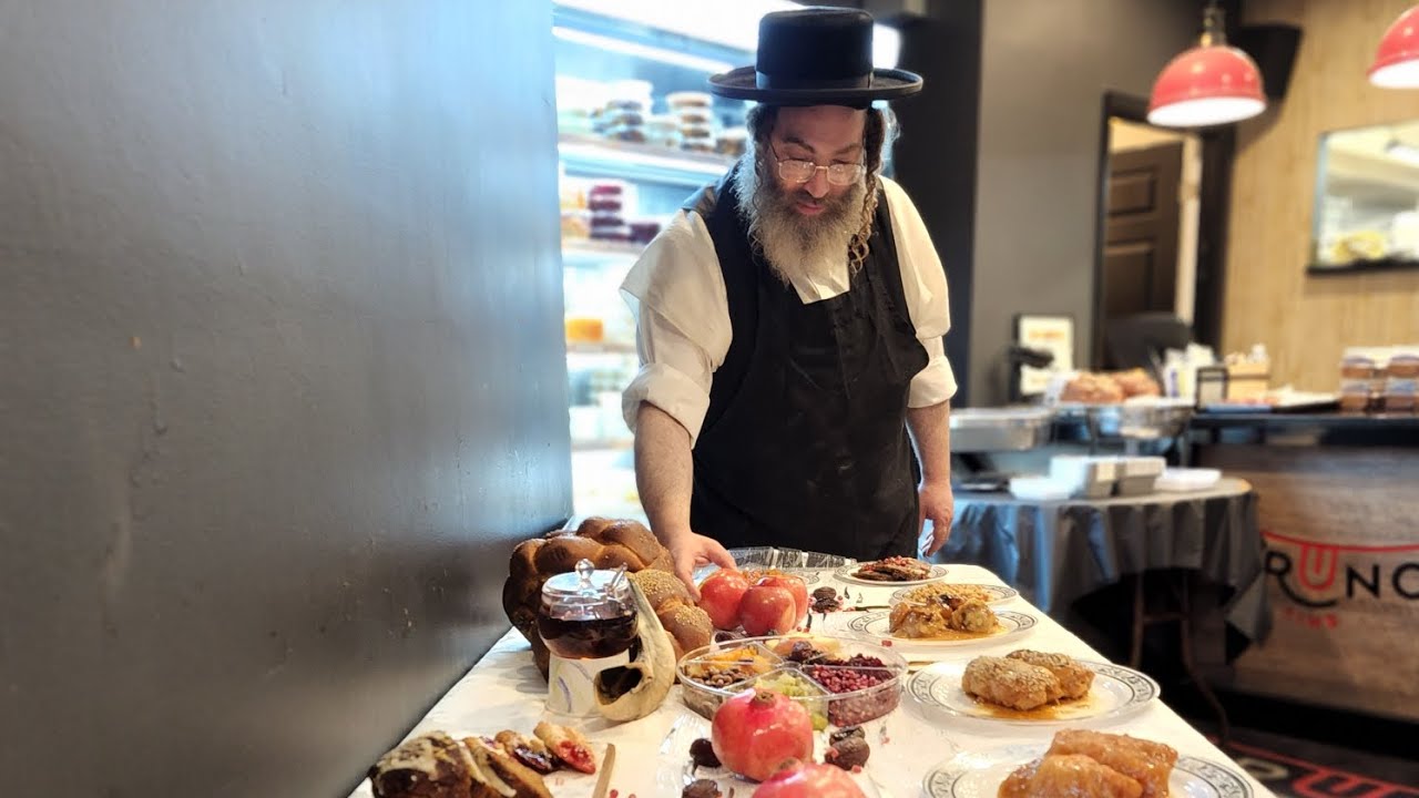 Erev Rosh Hashanah at *Crunch time* with R' Shlome Hersh Eckstein...
