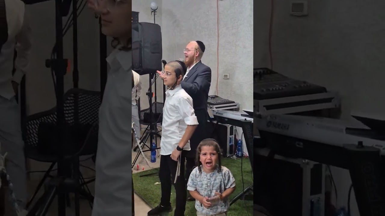 שרוליק רוזנטל & לייזר כהן בחתונה מצומצת בעקבות המלחמה