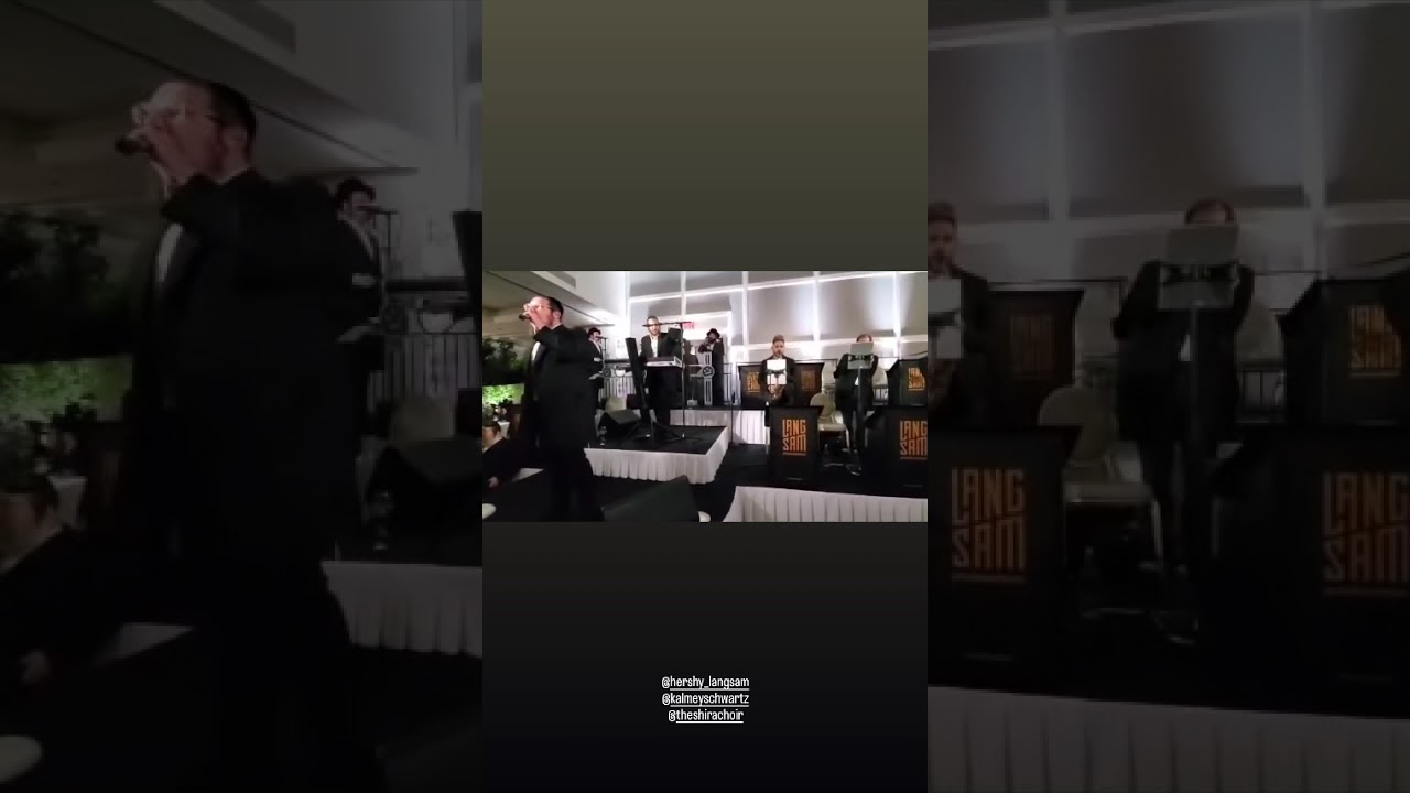 Hershy Langsam 🎹 Kalmey Schwartz 🎤 Shira Choir 🔥