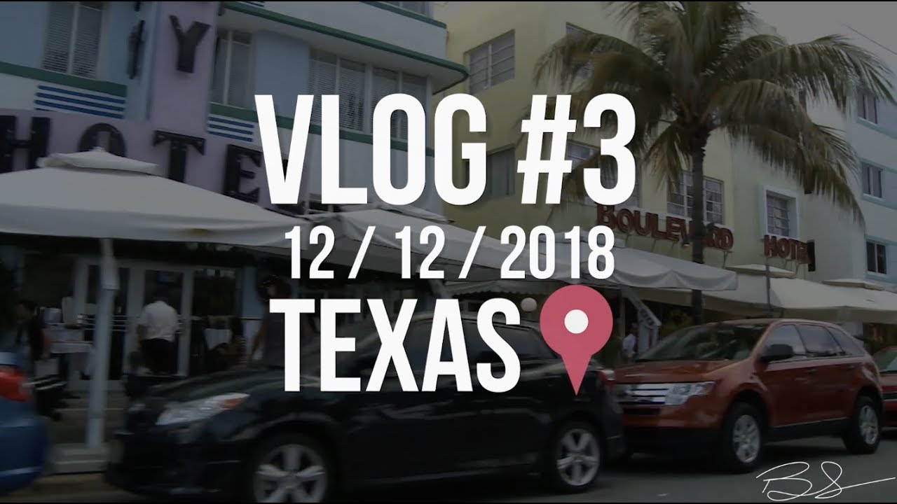 Daily Vlog #3: Texas to Cali