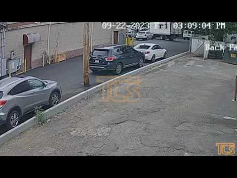 Surveillance video shows transformers falling on vehicle in Lakewood