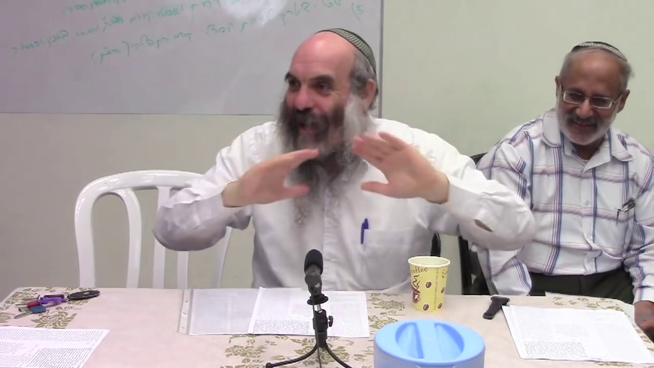 הרב יהושע שפירא - שפת אמת פרשת חיי שרה - כ"ג חשון התשע"ו