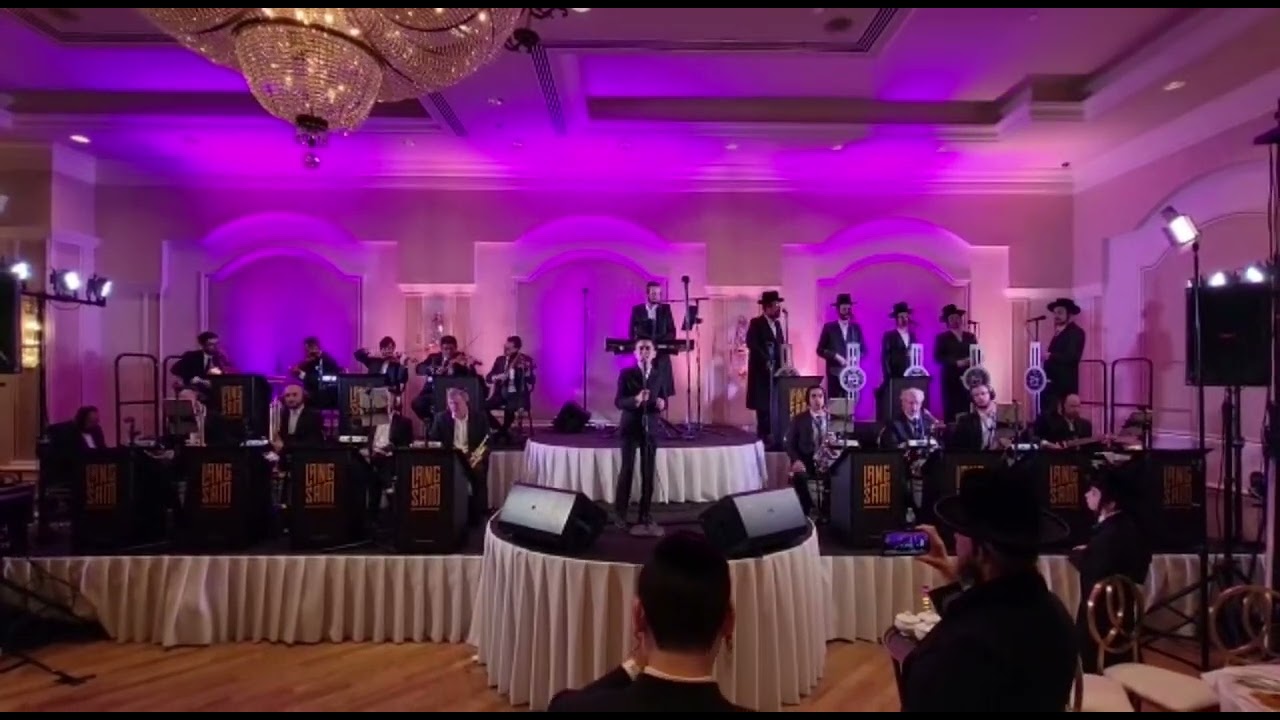חופה וחתונה יוקרתית עם ליפא שמעלצער - מקהלת שירה ותזמורת של הערשי לאנגסאם