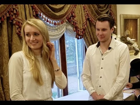 A Jewish Wedding in our Living Room! Beautiful... will make you Cry!