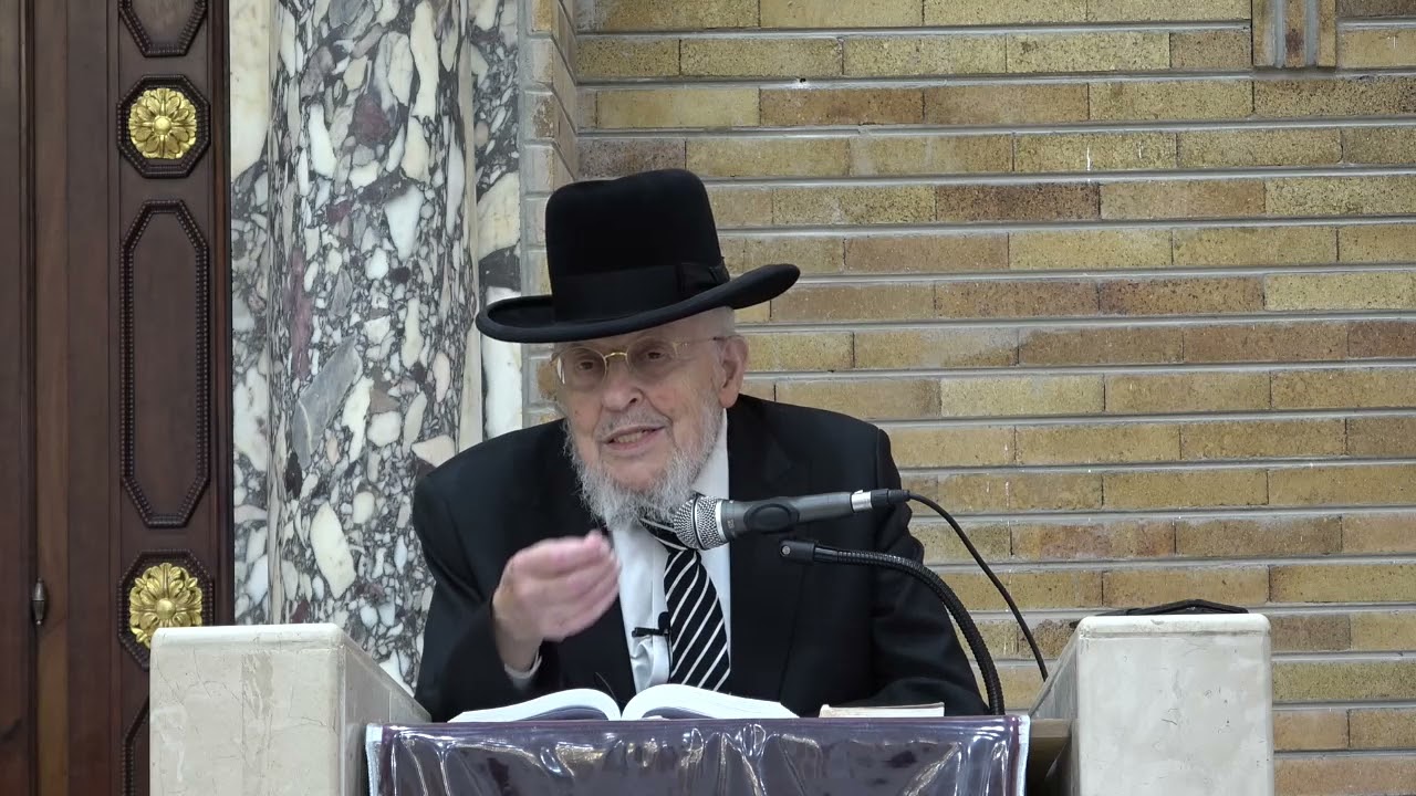 שיחה לימים נוראים | הגאון הרב יצחק אזרחי, מראשי ישיבת מיר