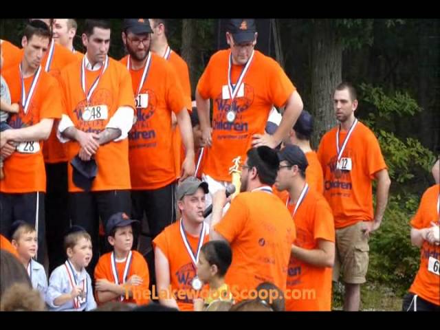 Special Children's Center Jog a thon 2012