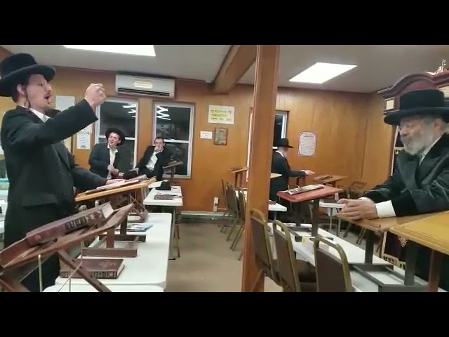 סליחות אין כלל ישראל׳ס שול אין וואדבערין