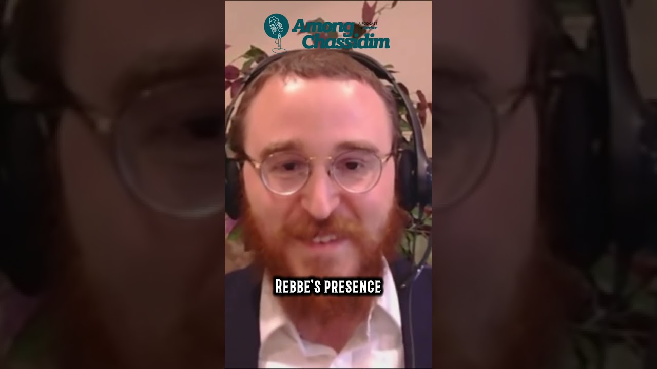 🎙️ New episode with Rabbi Mendy Greenberg coming Sunday! #chabad #podcast