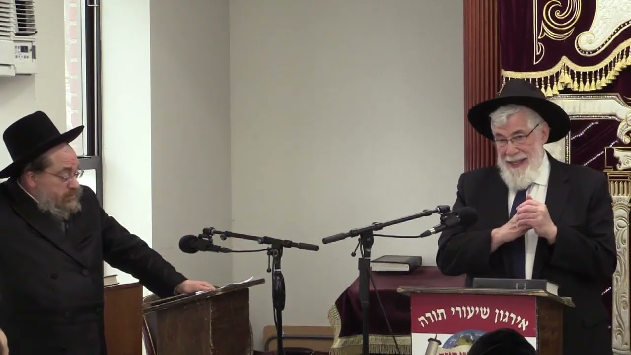 Kashrus Q&A with Rabbi Yechezkel Auerbach