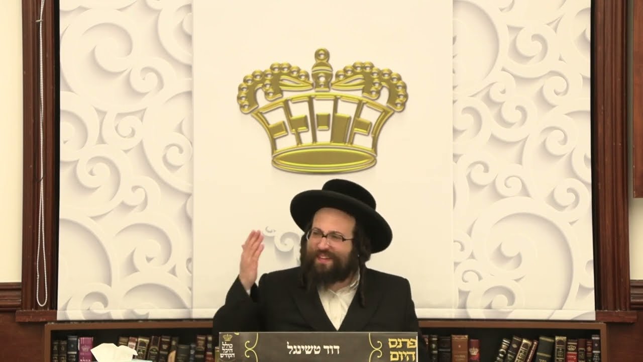 ר' יואל רוטה - רשעות לשם שמים - ה' לך לך תשפ''ד לאברכים - R' Yoel Roth