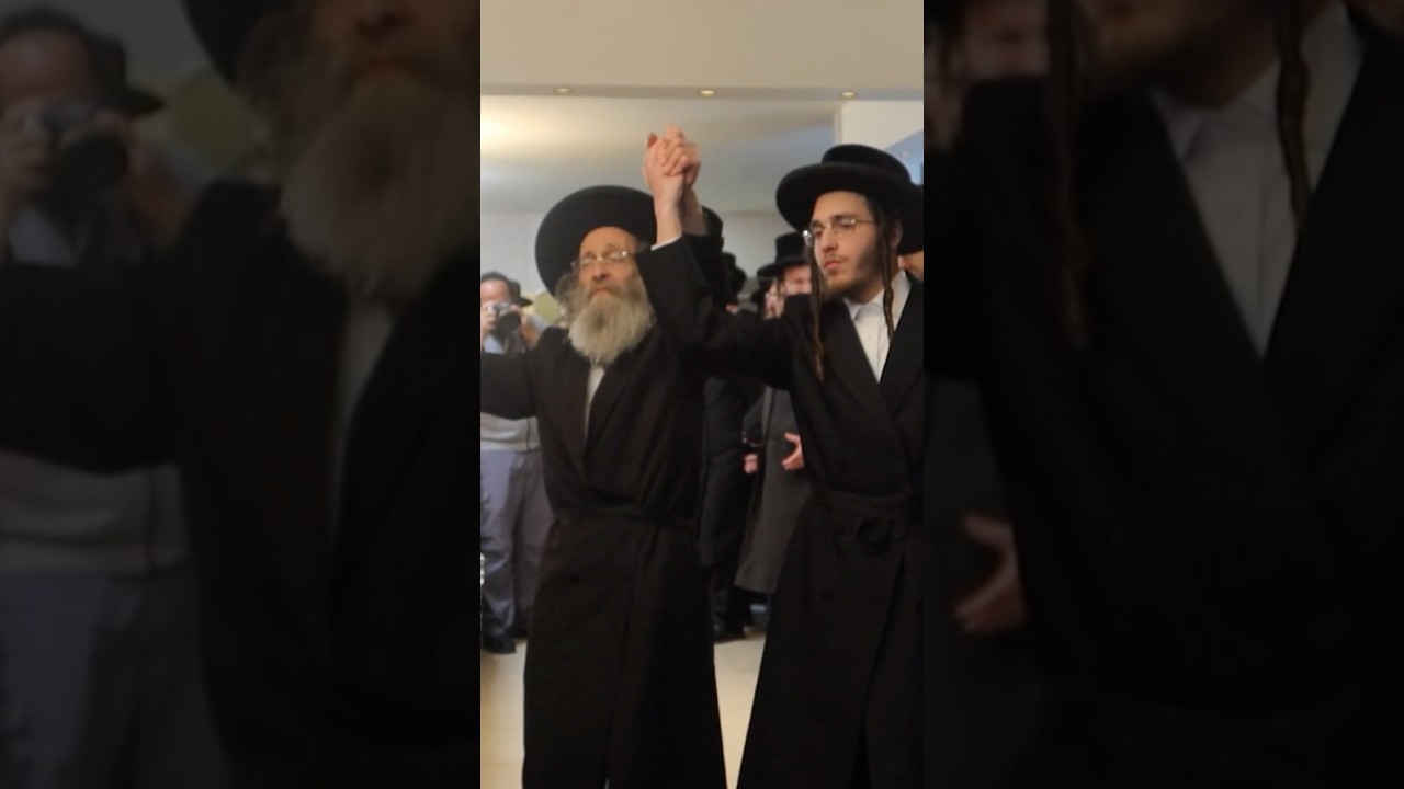 שמחת התנאים לבן המשפיע הרה״צ ר׳ אלימלך בידרמן