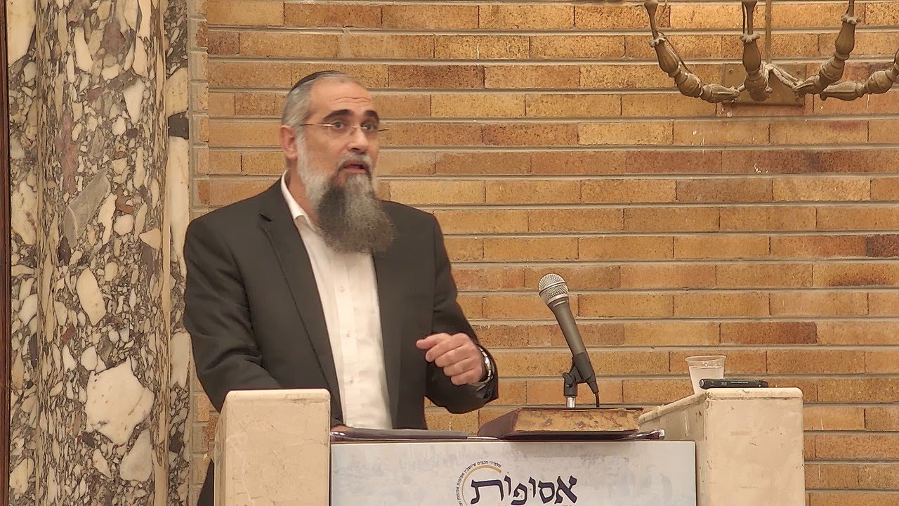 מסחר באתרי אינטרנט בשבת | הרב גבריאל סרף, ראש ישיבת כרם ביבנה | כנס אסופות ה-3