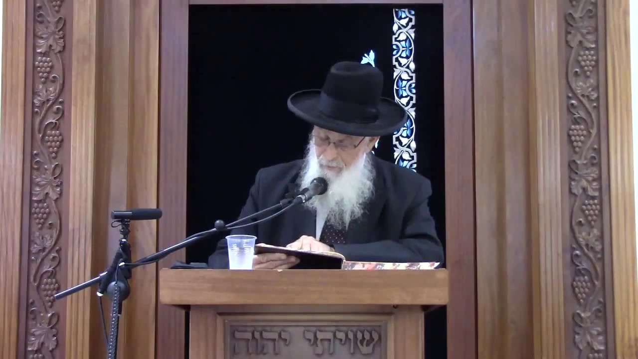 קים ליה בדרבה מיניה בכפרה - שיעור כללי במסכת כתובות - הרב יעקב אריאל