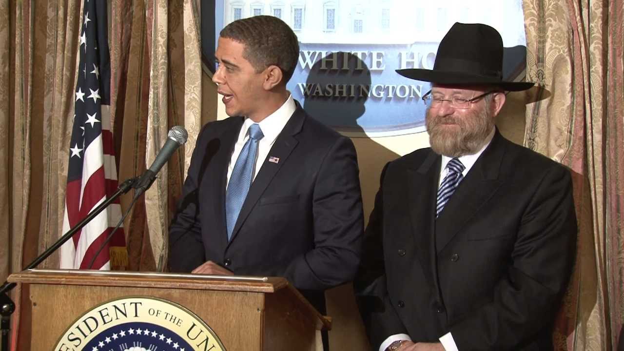 President Obama Performs at a Sheva Brochos in Borough Park @ Shlomo Bochner's Simcha