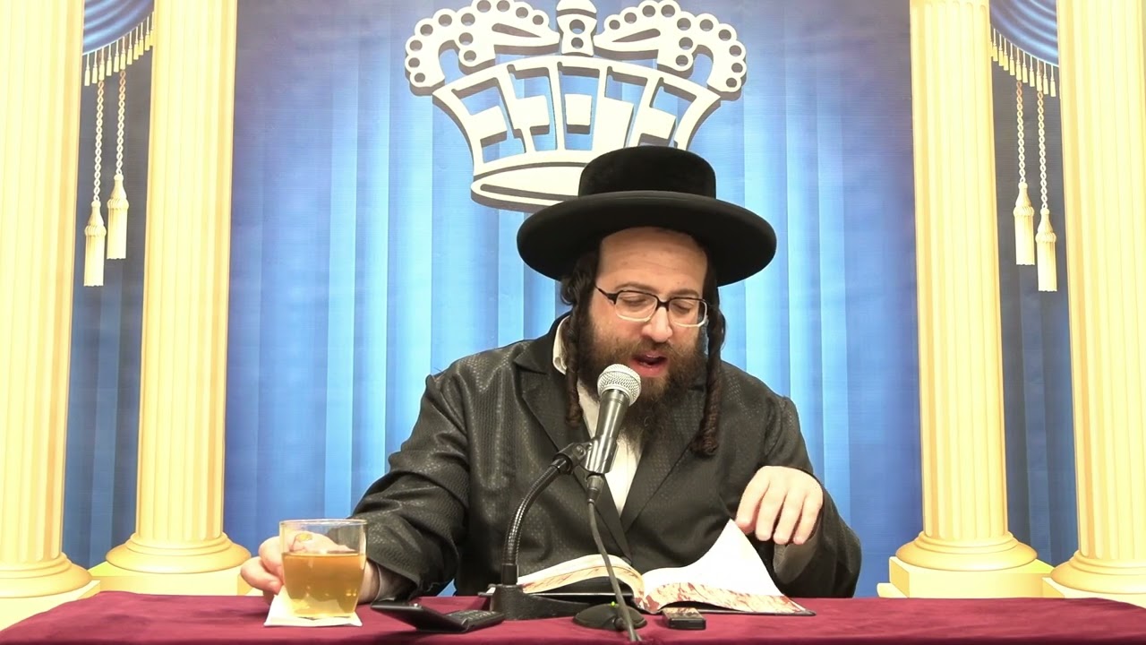ר׳ יואל רוטה - אני מאמין באמונה שלימה - ד׳ דברים תשפ׳׳ב - R' Yoel Roth