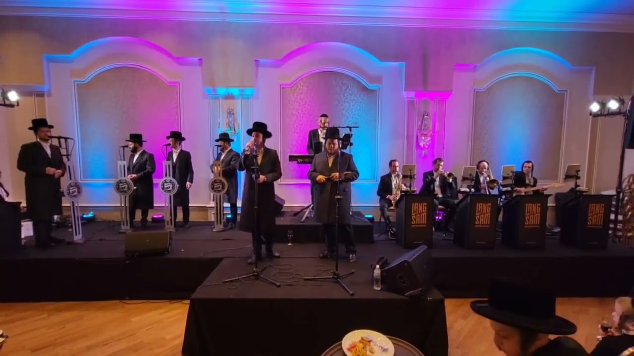Hershy Langsam Production Levy Falkowitz Meilech Braunstein Shira Choir