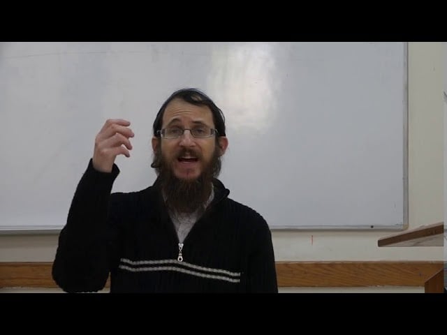 מוסקט # פרשת ויחי- הרב אורי פישר שליט"א