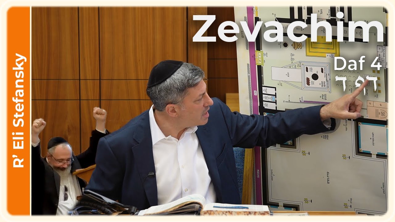 Daf Yomi Zevachim Daf 4 by R' Eli Stefansky