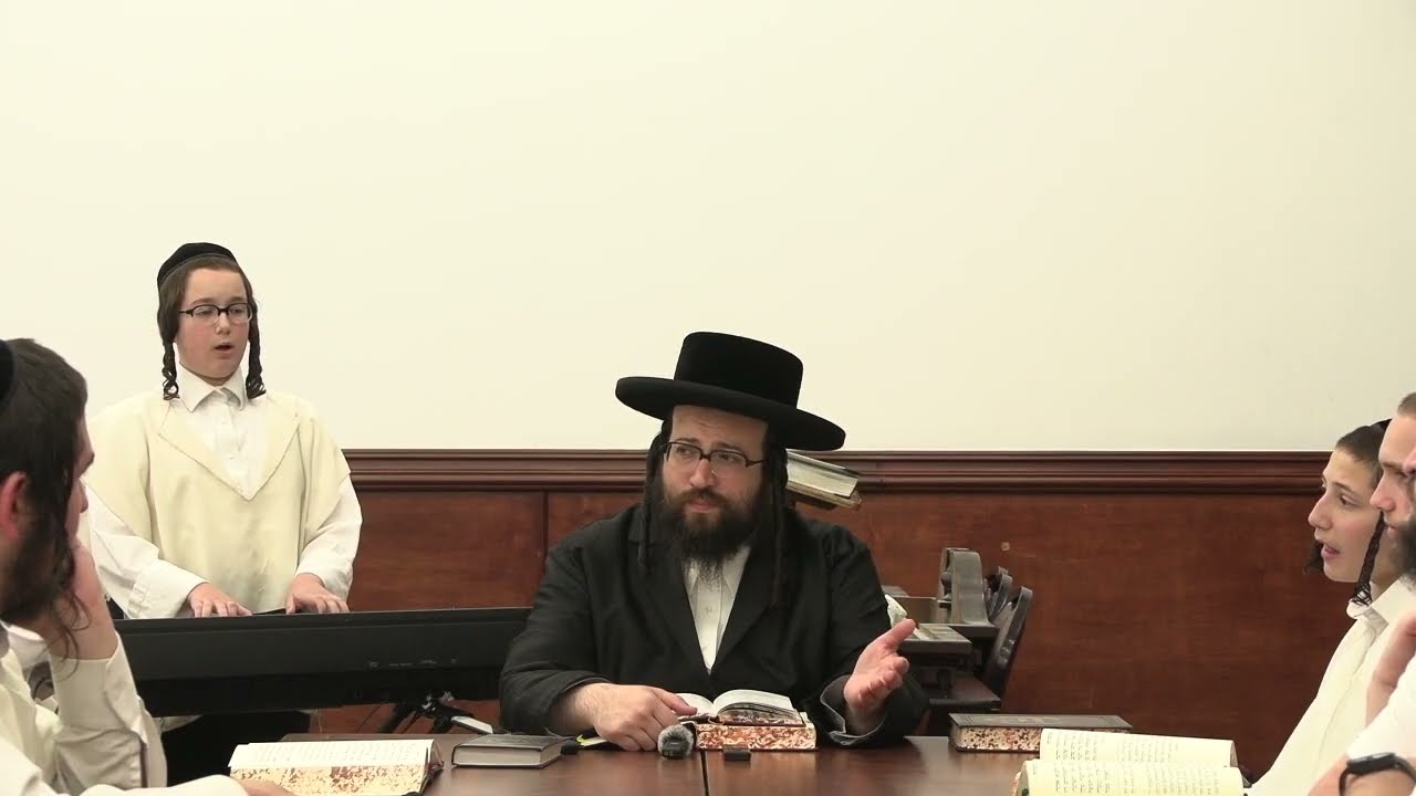 ר' יואל רוטה - אינטערשטע טאג - ב' כי תצא תשפ''ד - R' Yoel Roth