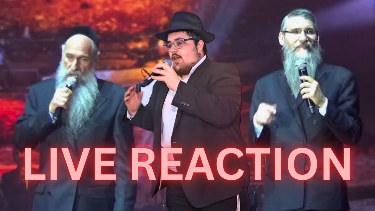 Avraham Fried and Mordechai Ben David - History of Chulon Concert LIVE REACTION!!!
