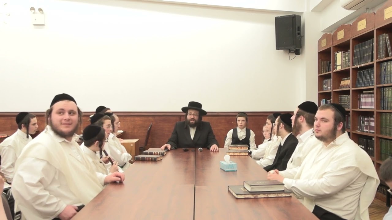 ר' יואל רוטה - תיקון ליל שבועות - ב' נשא תשפ''ד - R' Yoel Roth