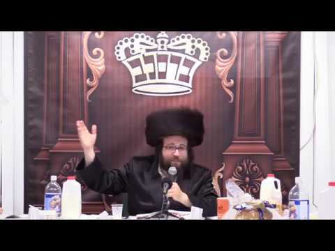 ר' יואל ראטה - מ'קען גרינג פאררעכטן - מוצ''ש ראה תשע''ח - R' Yoel Roth