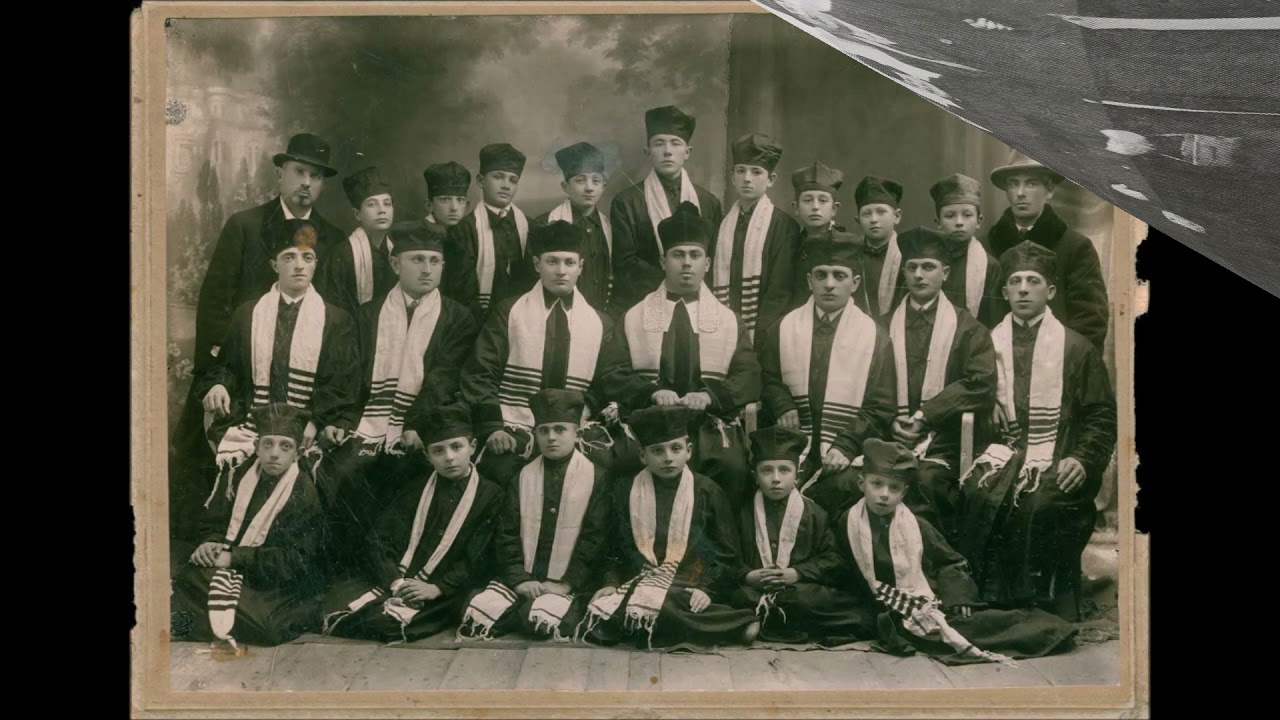 Cantor David Koussevitzky Z"L - Chanukah Brochos 1961