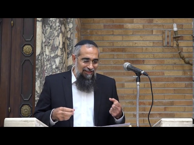 בדין בא במחתרת וספק רודף | הרב גבריאל סרף, ראש הישיבה