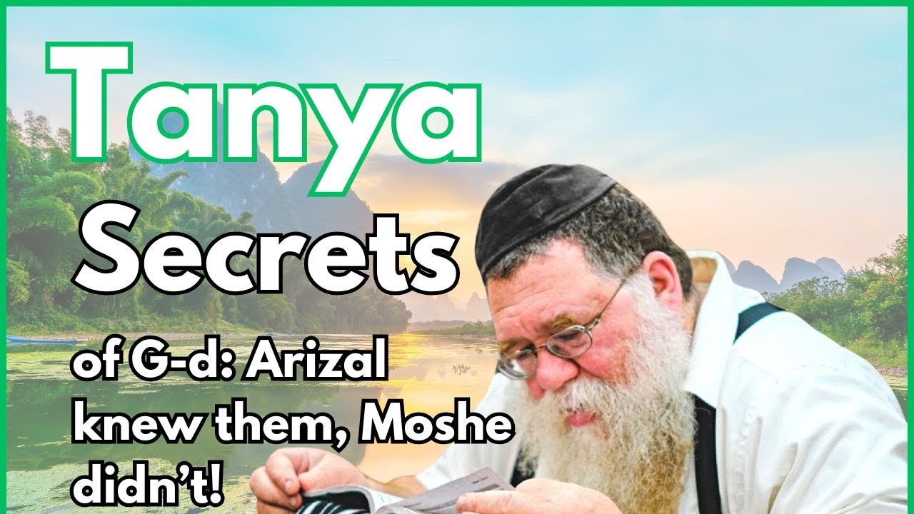 Arizal knew Secrets that Moshe Didn't: Reconciliation - Igeres HaKodesh 19a - Rabbi Chaim Dalfin
