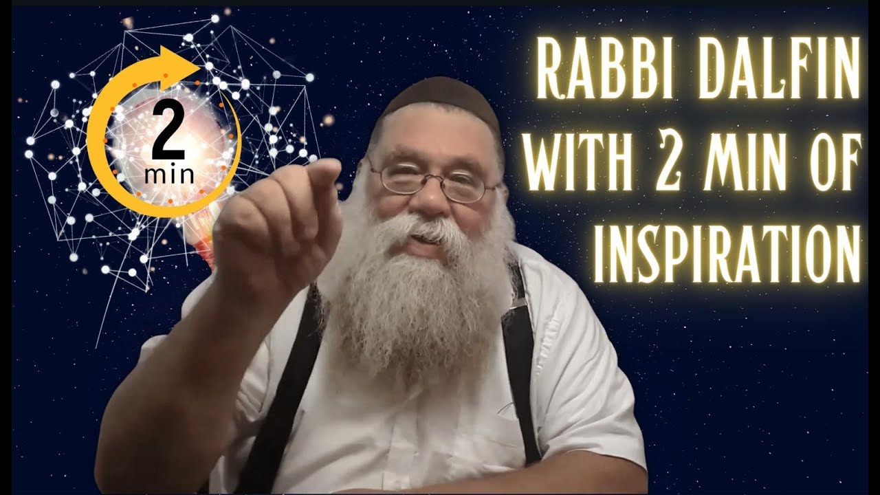Alter Rebbe said Get out of the way and let G-d Help you - Start the Year right