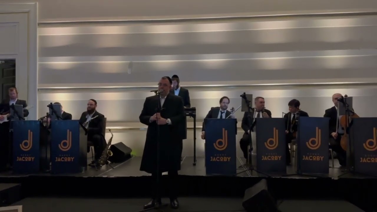 שאולי וולדנר עם התזמורת של דודי יעקובי
