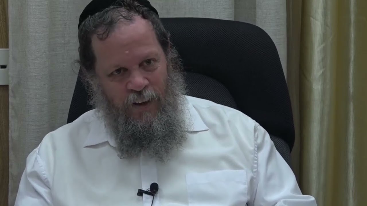 שמואל א פרק ל | הרב אהרן פרידמן, ראש הישיבה
