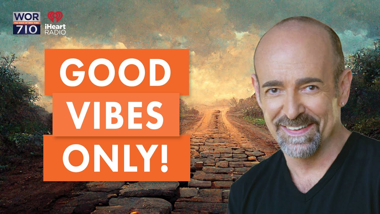 Good Vibes Only! featuring Steve Rizzo, Author and Personal Development Speaker