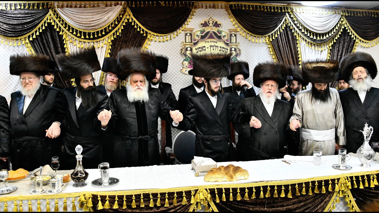 שמחת החתונה בבית קוסוב וויזניץ - סאסוב