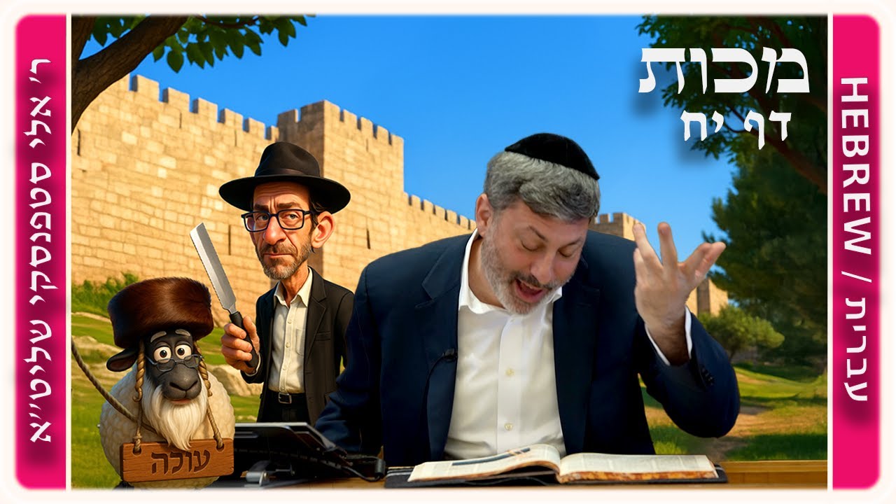 מרכז דף יומי - מכות דף יח. - ר' אלי סטפנסקי שליט"א