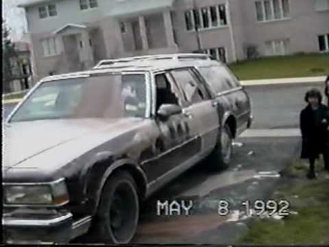 KJ Terror Attack on Rab Tennenbaums Car