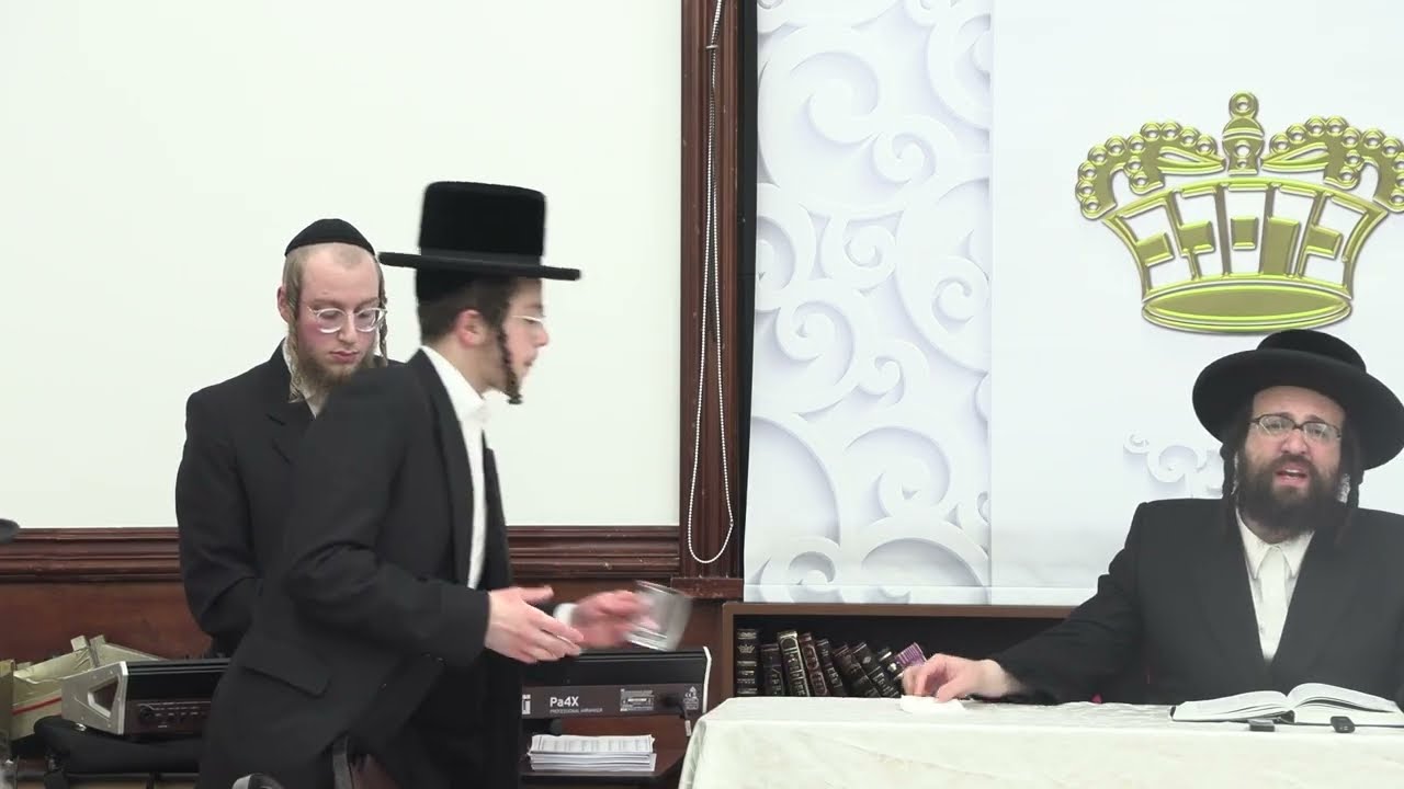 ר' יואל רוטה - אויסגעלאכט - ה' וירא תשפ''ו לאברכים