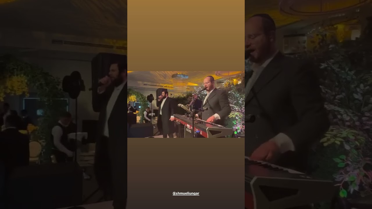 Motty Breier 🎹 Shmueli Ungar 🎤 🔥