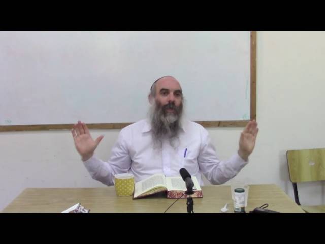 הרב יהושע שפירא - תניא - ט' אייר התשע"ו