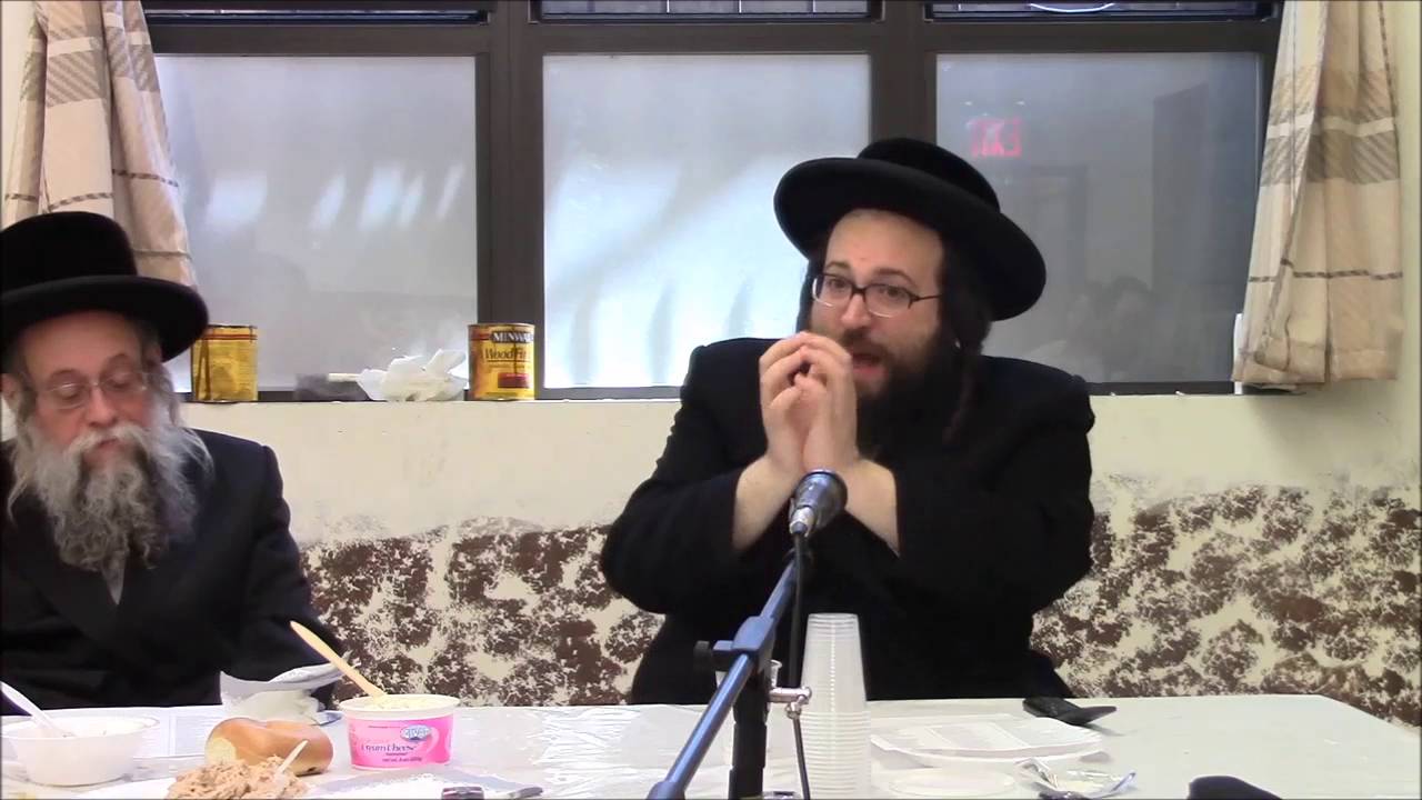 ר' יואל ראטה - סעודת ר"ח אייר תשע"ו עם ר' יצחק לעזער שליט"א - R' Yoel Roth
