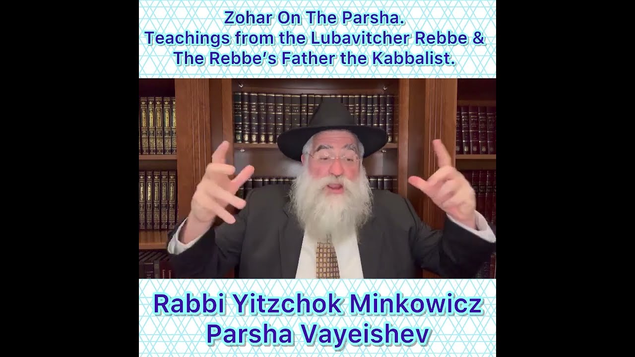 Zohar Parsha Vayeishev The Lubavitcher Rebbe & Rebbe’s Father Kabbalist by Rabbi Yitzchok Minkowicz