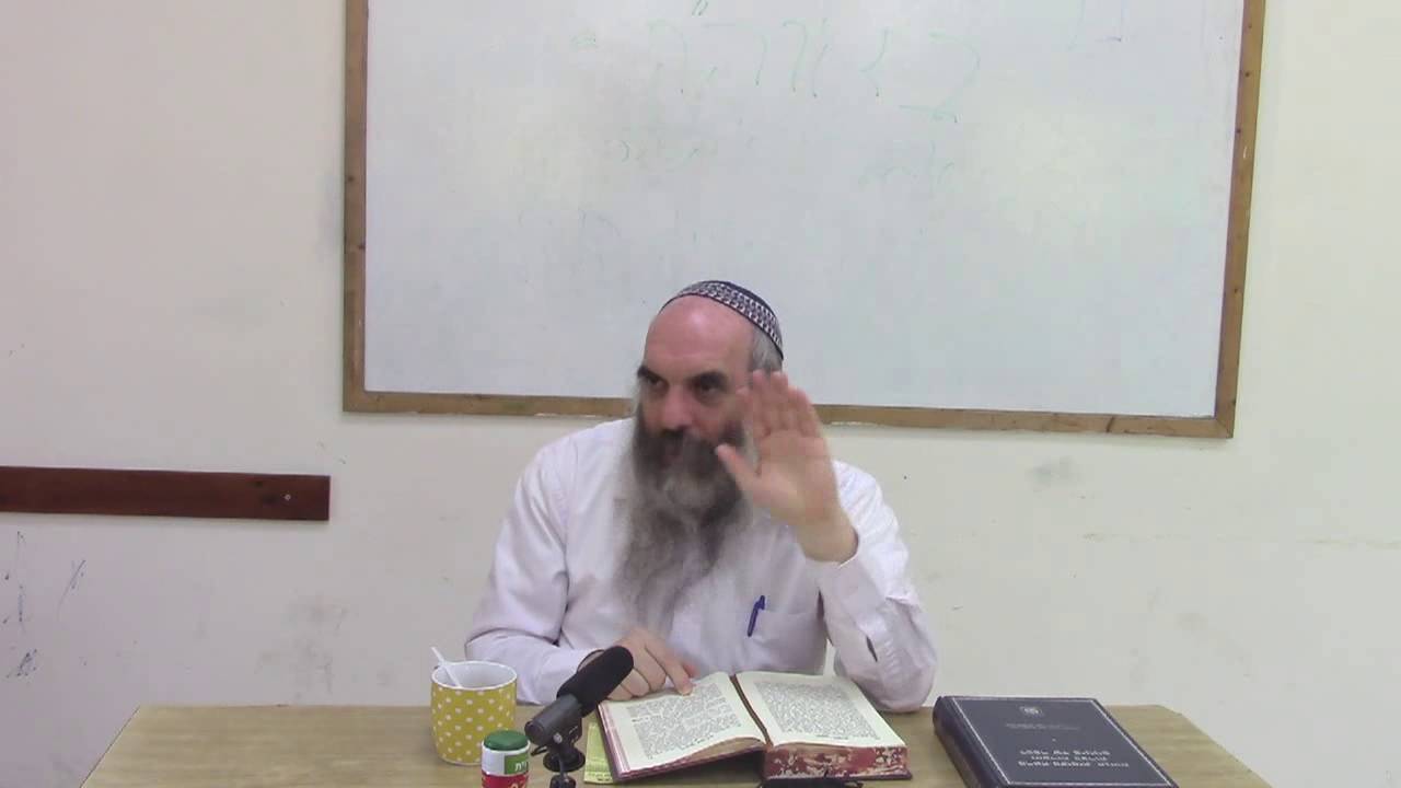 הרב יהושע שפירא - תניא - ט' סיון התשע"ו
