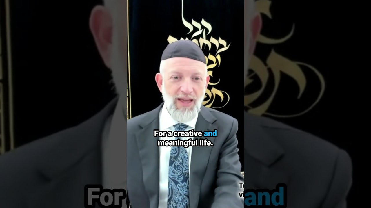 HOW TO LIVE A MEANINGFUL LIFE.