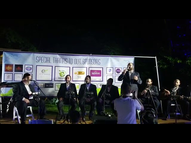 The new Thank You Hashem Song by Meilech Singer