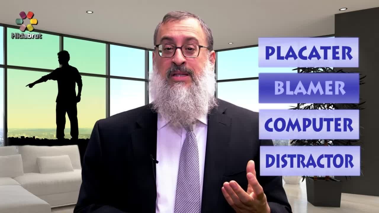 Four Stress Styles of Communication - Rabbi Daniel Schonbuch