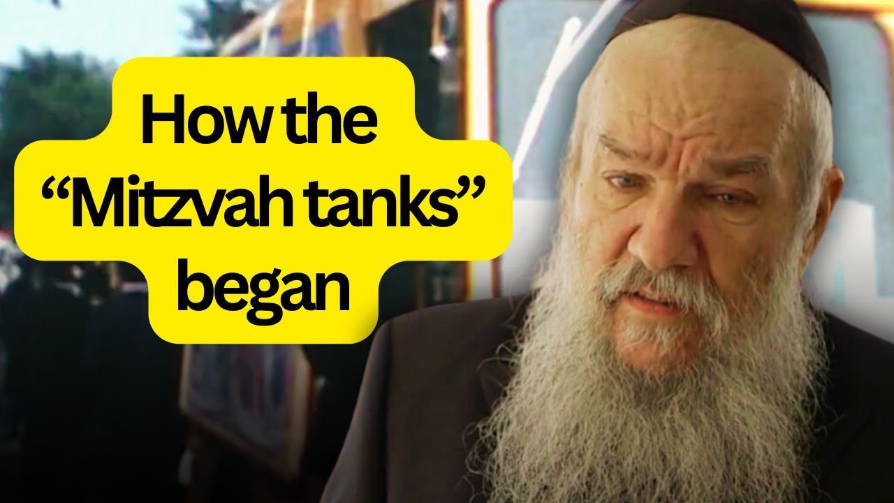 How terrorism in Israel led to the "Mitzvah tank"