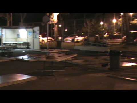 East River Succah Collapse