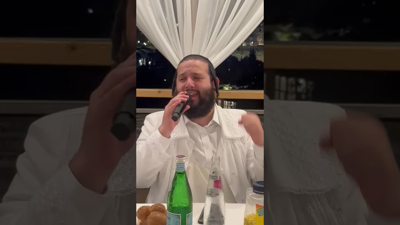 קומזיץ מוצאי יום כיפור עם שר החסד שי גראוכר משה דוד וייסמנדל 🎤 מקהלת נשמה 🎤 איציק אייזנשטט 🎹🔥🔥🔥