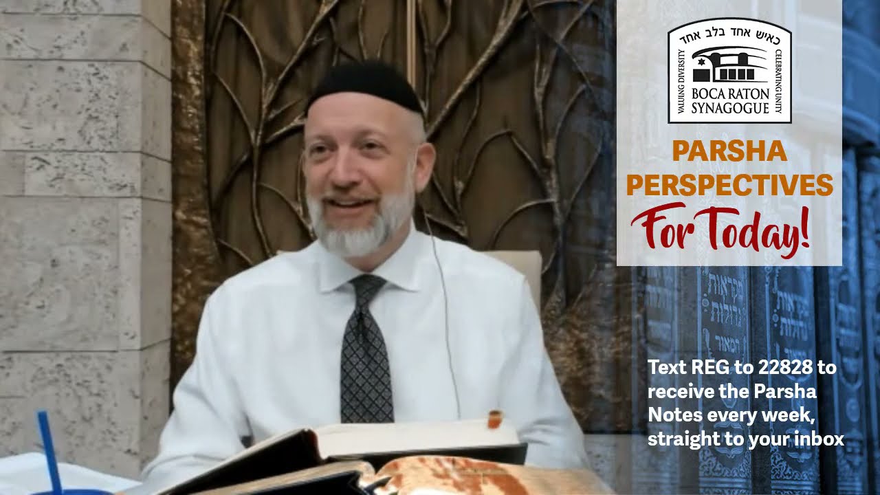 Parsha Perspectives for Today (Shemos, 5782) - Hashem's Incredible Irony